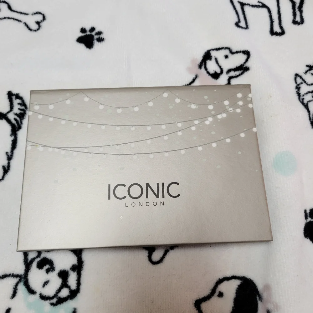 NIB Iconic London Blaze Chaser Face Palette